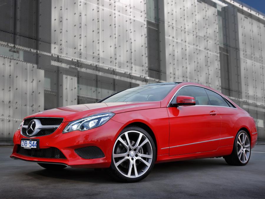  Mercedes-Benz E250 Coupe 2013 года  (AU) (фото 15 из 19)